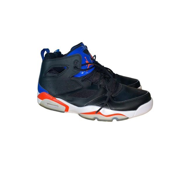 Nike Other - Nike Air Jordan Flight Club 91' Knicks Black Royal Orange DC7329-008 Size 11.5